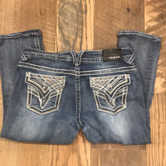 Vigoss Pants - Vigoss Jean Capri Pants